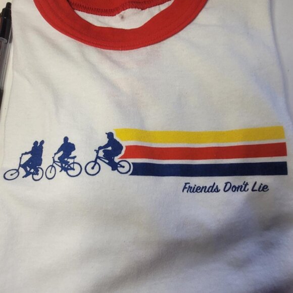 Stanger things Ringer Tee Youth L - Picture 2 of 6